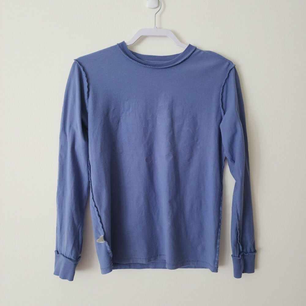 Walt Disney World Graphic T-Shirt Size XS 50th Anniversary Blue Long Sleeve - Picture 5 of 9